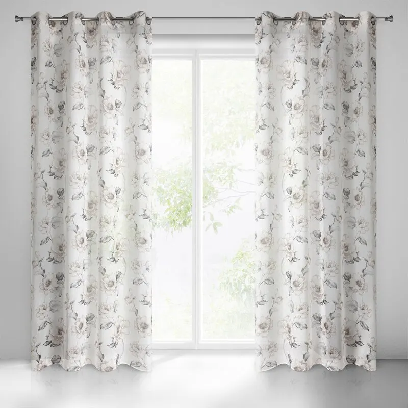 FIRANA GOTOWA BASALA 140X250 CM NATURALNY FIRANA GOTOWA BASALA 140X250 CM NATURALNY
