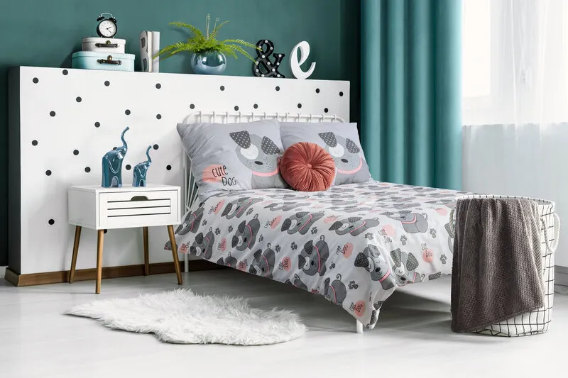 Koc trójwymiarowy D91 CINDY3 170X210 cm Grafitowy - EU_367308