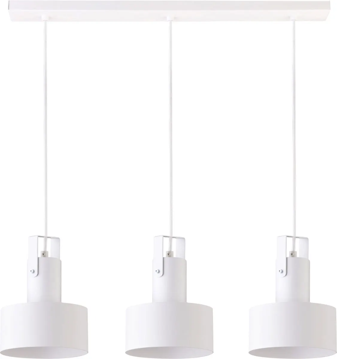 Lampa wisząca RIF PLUS 3 biała