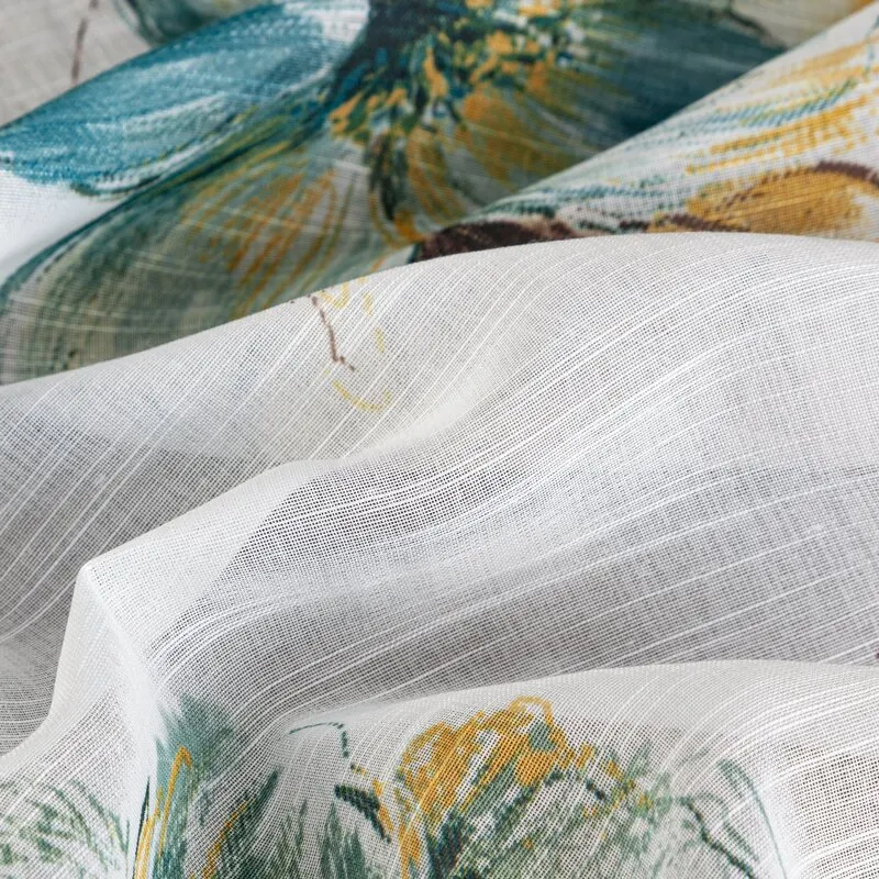 ZASŁONA GOTOWA LISA 140 X 260 CM BIAŁY - EU_429548