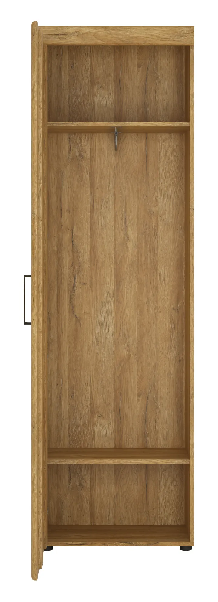 Szafa 1-drzwiowa (lewostronna) CORTINA CNAG06L Dąb Grandson - 6000000001565