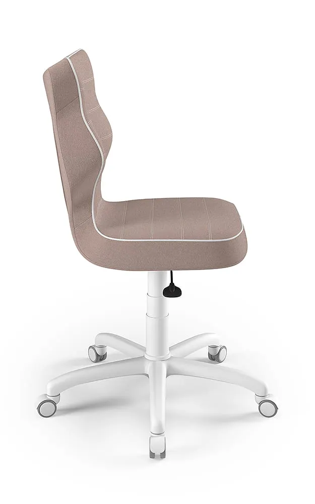 Krzesło młodzieżowe Petit Biały Jasmine 08 rozmiar 5 - NA-A-5-A-A-JS08