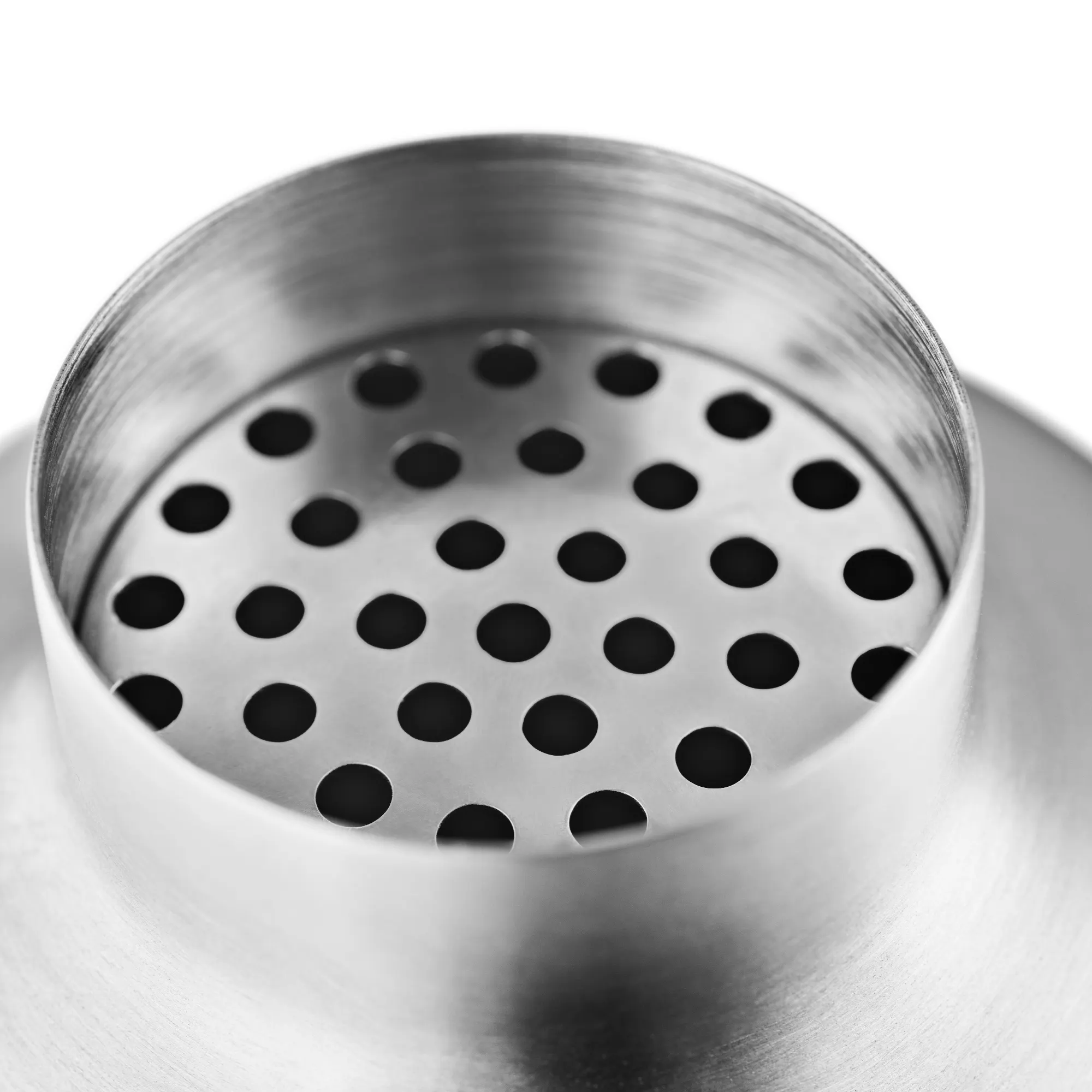 akcesorium, sitko, stal, perforacja, kuchenka