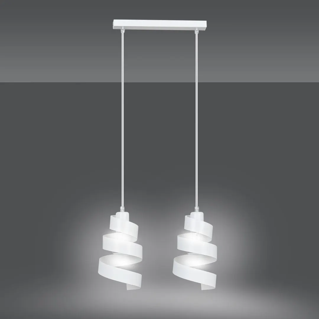 Lampa wisząca SAGA Biały 351/2 - 351/2