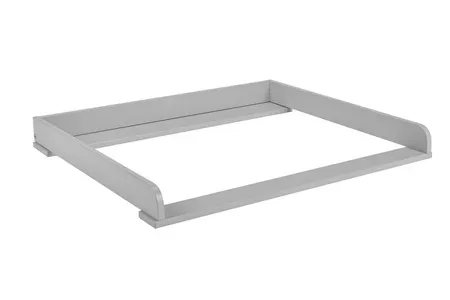 Nakładka do przewijana CALMO/OAKIE/SNAP 76x90 szara