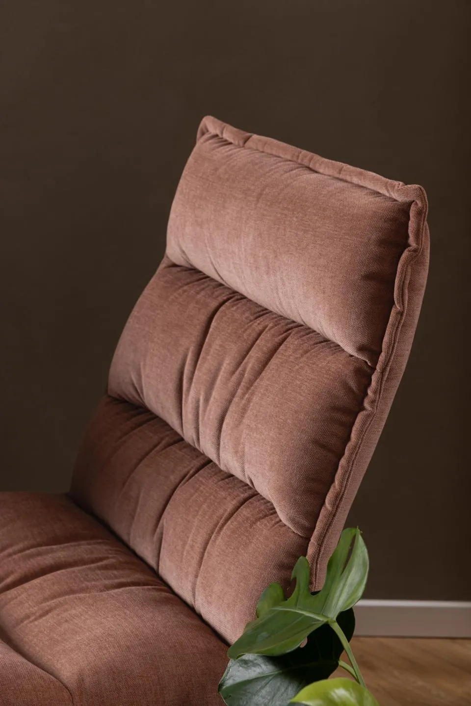 Fotel LAILA obrotowy Różowy - 0000098500