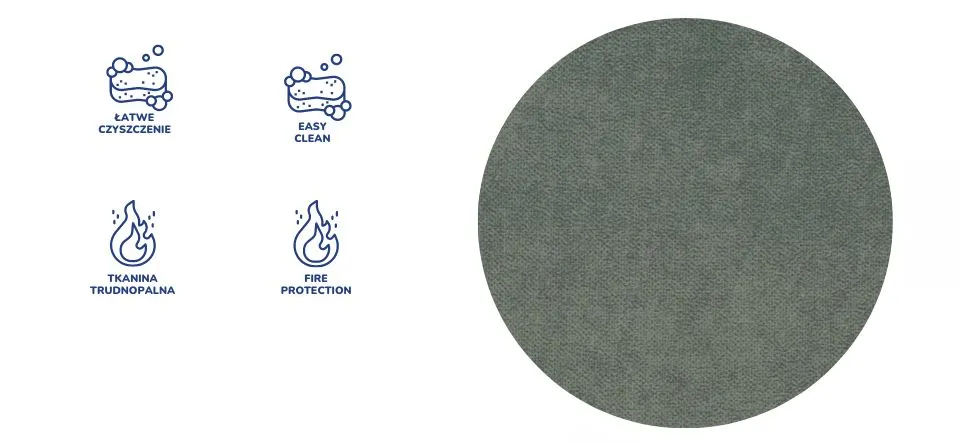 Krzesło obrotowe Kuma poler Cloud 33 rozmiar 7 - SA-M-7-C-D-CD33