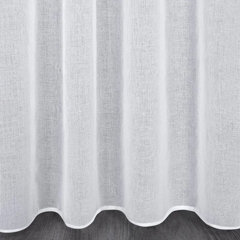 FIRANA GOTOWA ELPIDIA NA TAŚMIE 350X150 CM BIAŁY — zdjęcie 7
