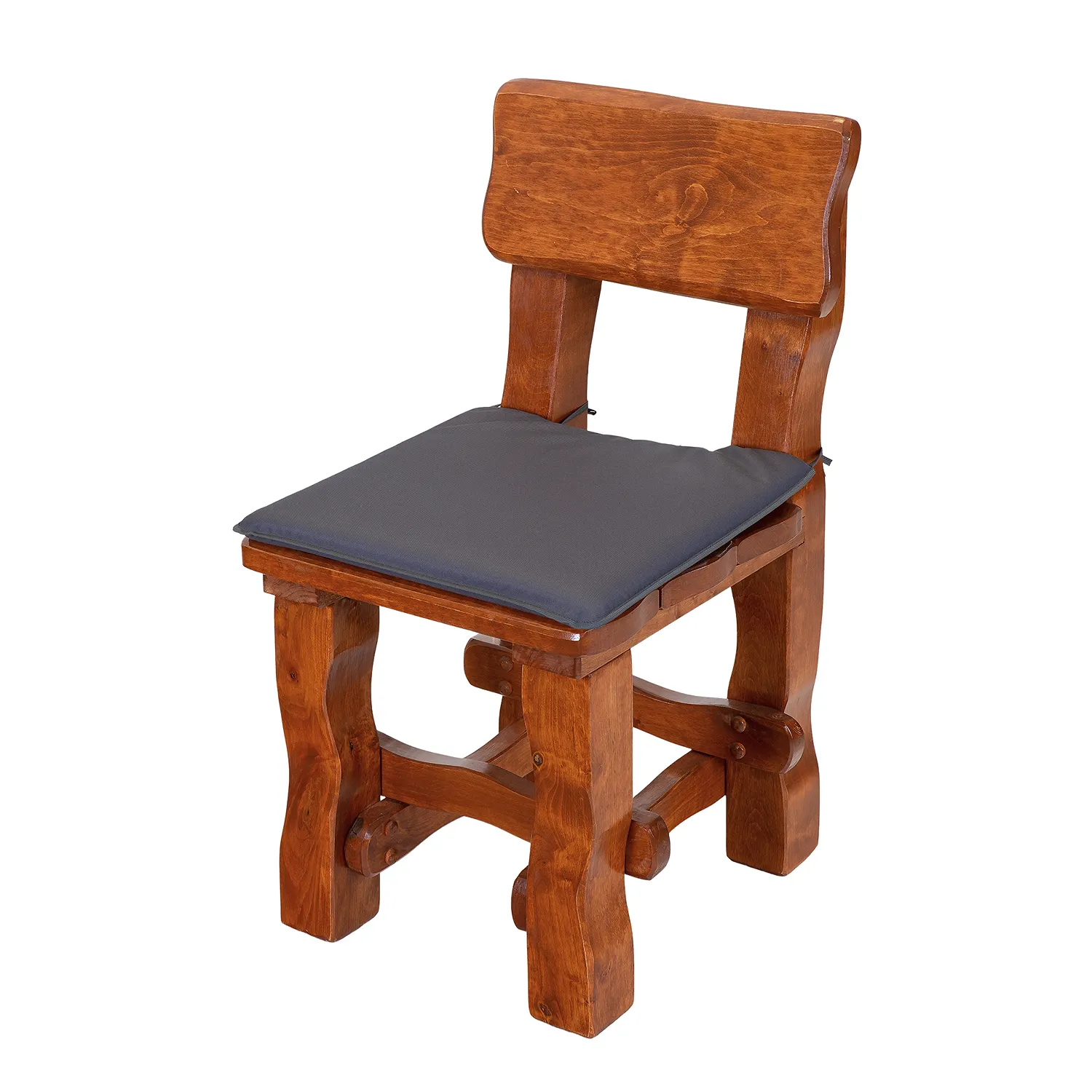 Komplet poduszek do zestawu MAX 150/52 szary S150 Krzesło, Meble, Drewno