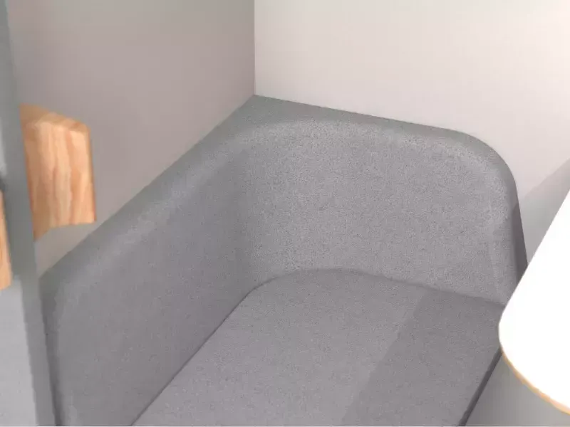 Kabina Budka akustyczna wygłuszająca MONDAY cloud - MONDAYCL