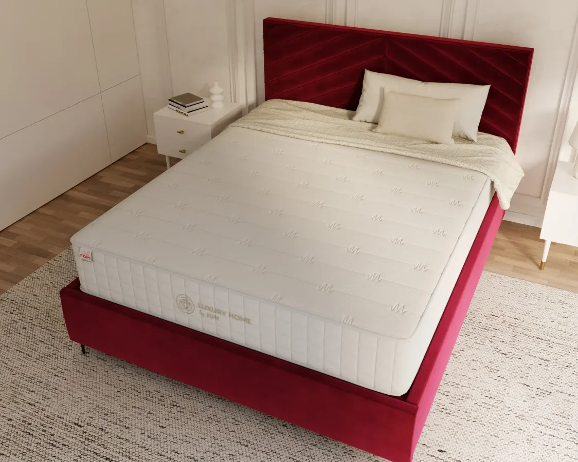 Materac kieszeniowy LUMINO 80x200x29 - H2 średnio miękki / H3 średnio twardy — zdjęcie 4