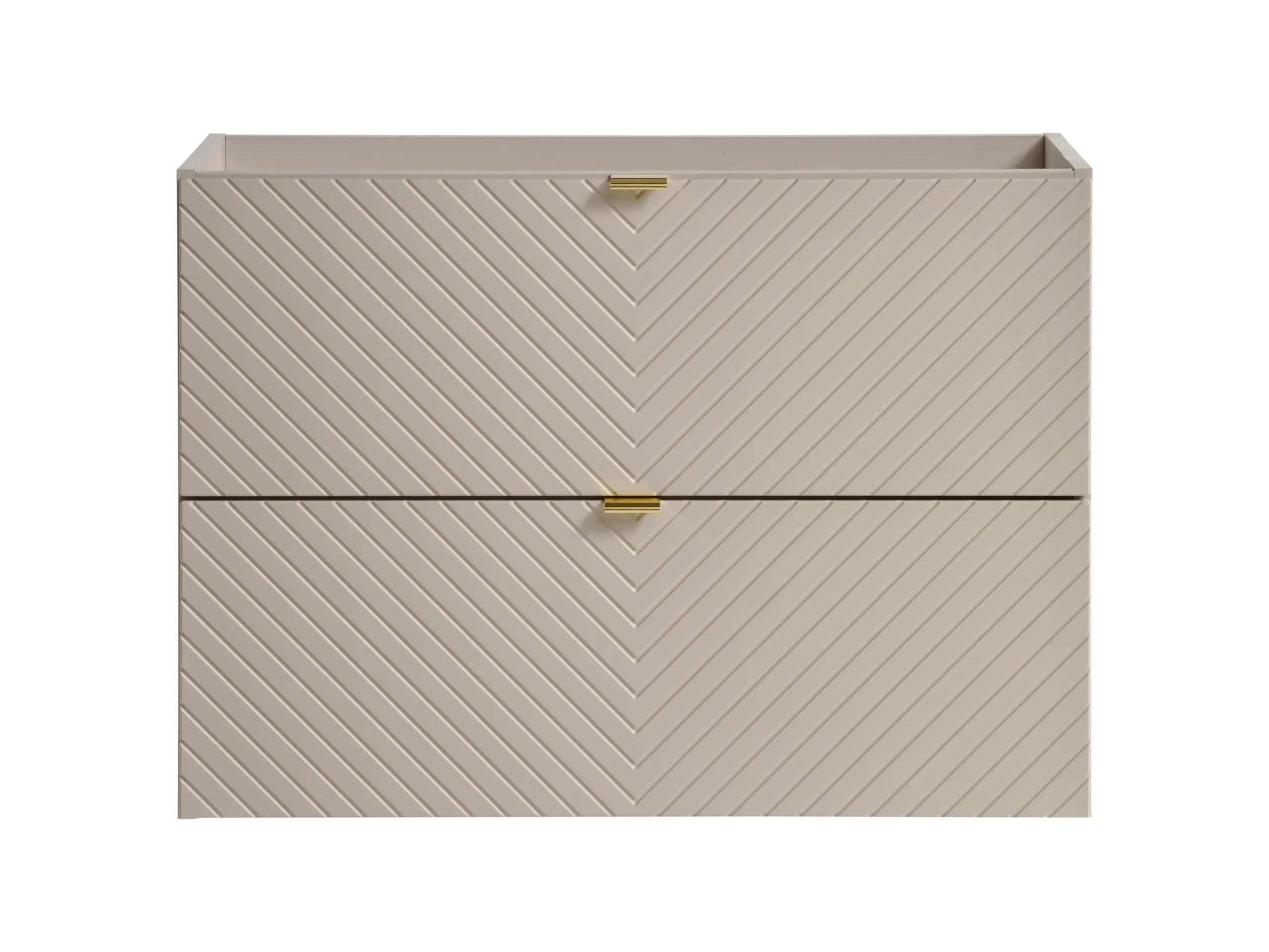 Szafka pod umywalkę z 2 szufladami VIVA Cashmere 80cm Kaszmirowy - VIVA_CASHMERE_82-80-2S