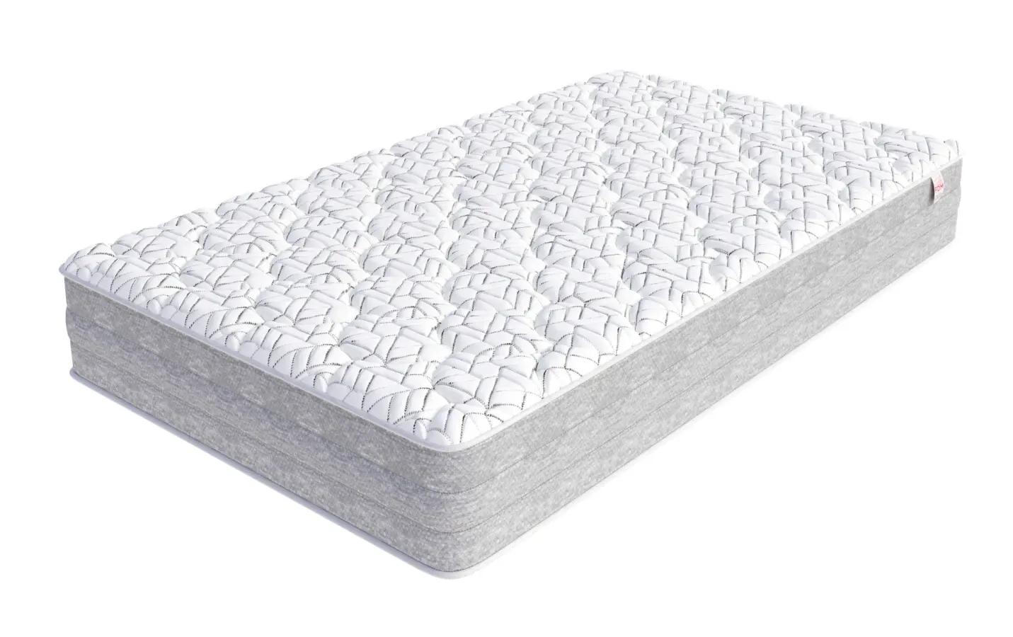 Materac piankowy AVELLINO pianka HR30, pianka HR44 - 140x200x28- H3 średnio twardy — zdjęcie 5