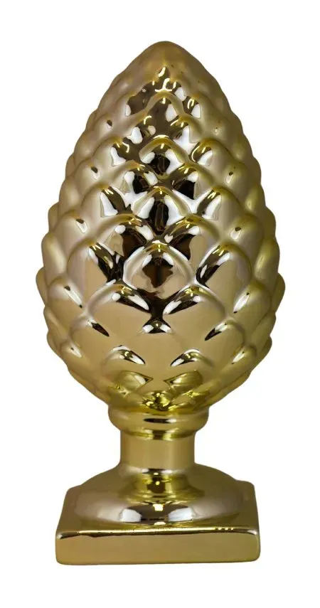 KARCZOCH ceramiczny MAŁY złoty KARCZOCH ceramiczny MAŁY złoty