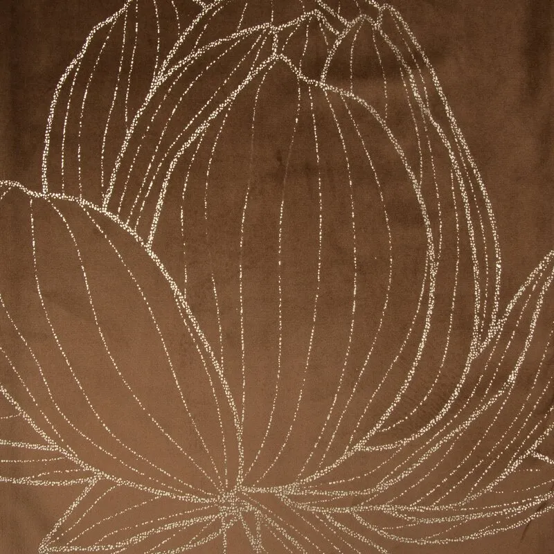 OBRUS BLINK 12 35 X 180 CM BRĄZOWY