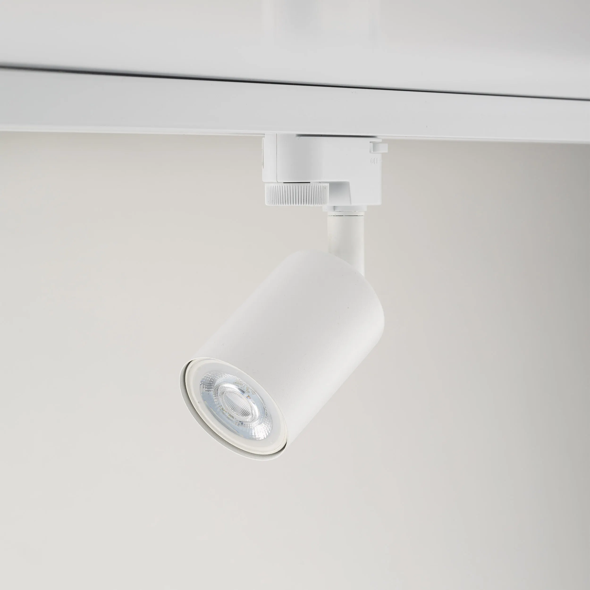 Reflektor listwowy TRACER biały regulowany 16x13x11cm - TK_5686