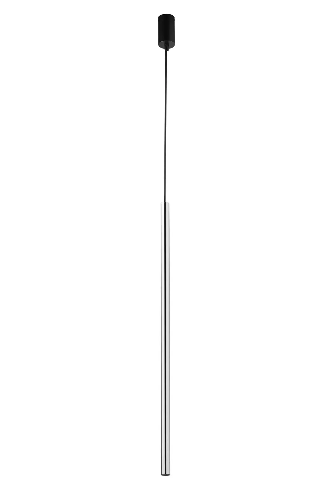 Lampa wisząca SOPEL LUX 1 czarno-srebrna
