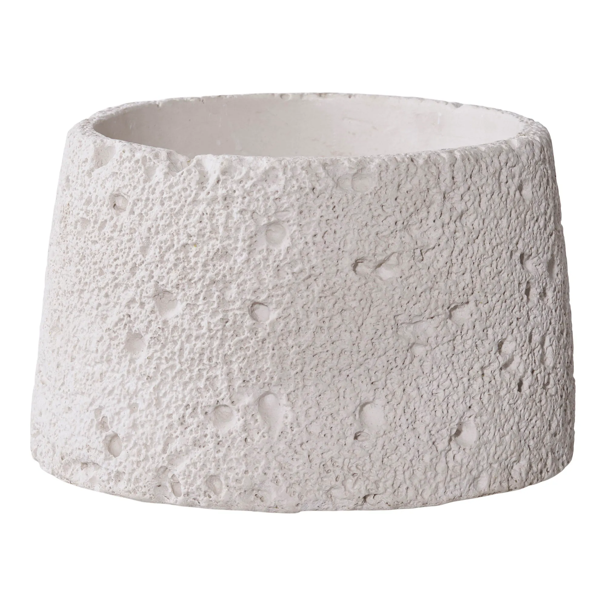 Świecznik cementowy CANDLE zestaw 2 sztuk szary - 4561190