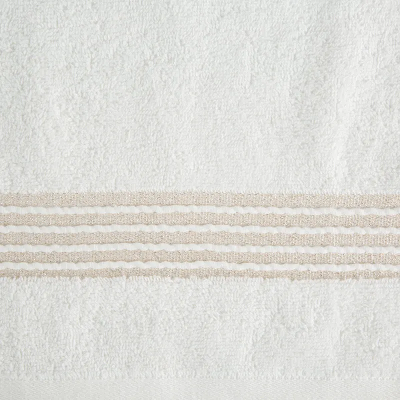 RĘCZNIK LILA (01) 30 X 50 CM BIAŁY - EU_452949