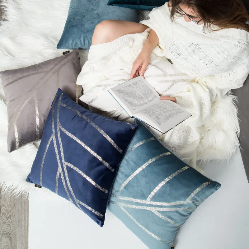 POSZEWKA BLINK 38 45 X 45 CM BIAŁY - EU_395894