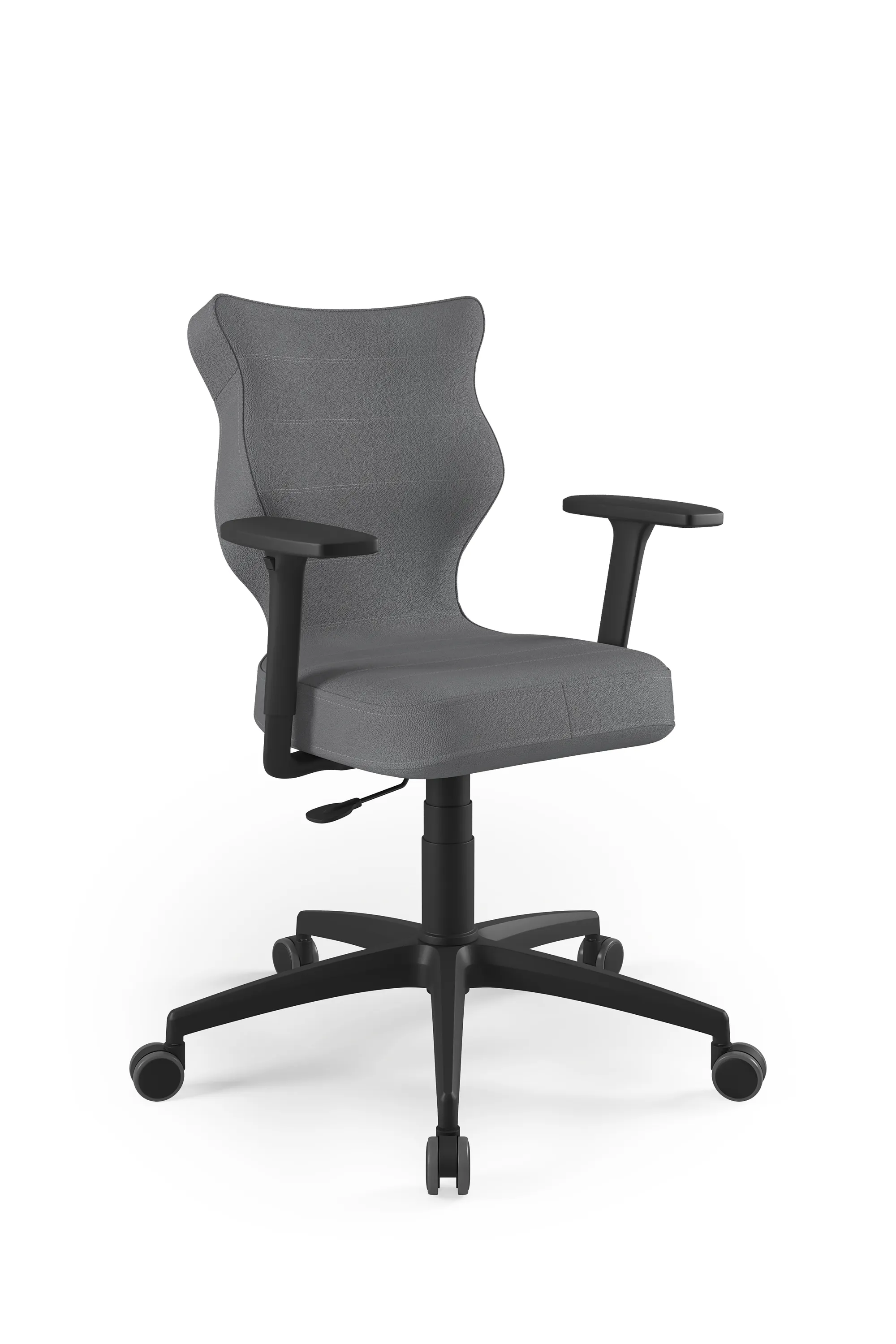 Krzesło obrotowe Perto czarny Letto 17 rozmiar 6 Krzesło obrotowe Perto czarny Letto 17 rozmiar 6