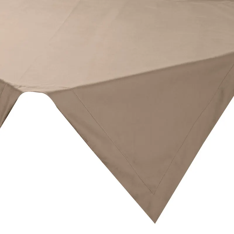 OBRUS MELINDA 85 X 85 CM BEŻOWY