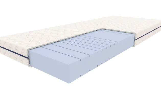 Materac piankowy BLAZAR 90X200 dla dzieci i młodzieży