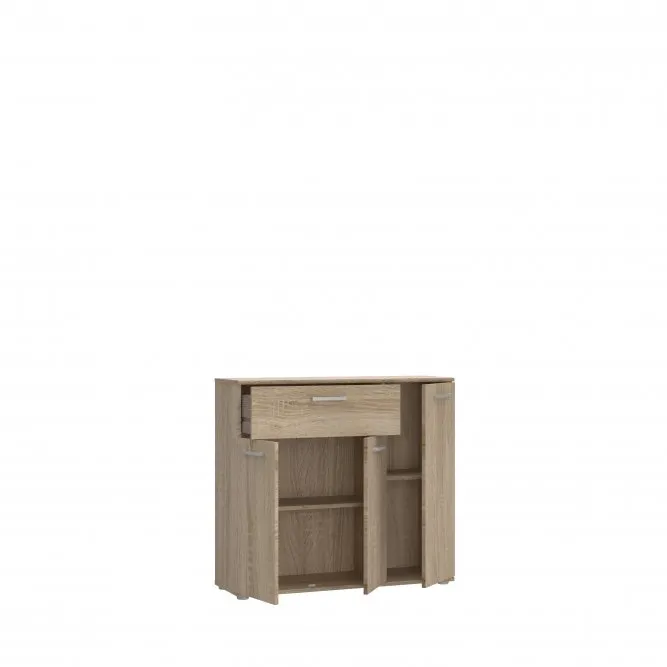 Komoda NIKO Dąb Sonoma NIKK34-D30F FORTE - NIKK34-D30F