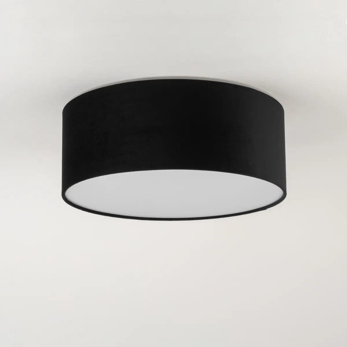 Plafon SOFT M czarny - SI_40648