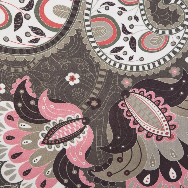 OBRUS ALVINA 35X180 CM CZARNY - EU_360236