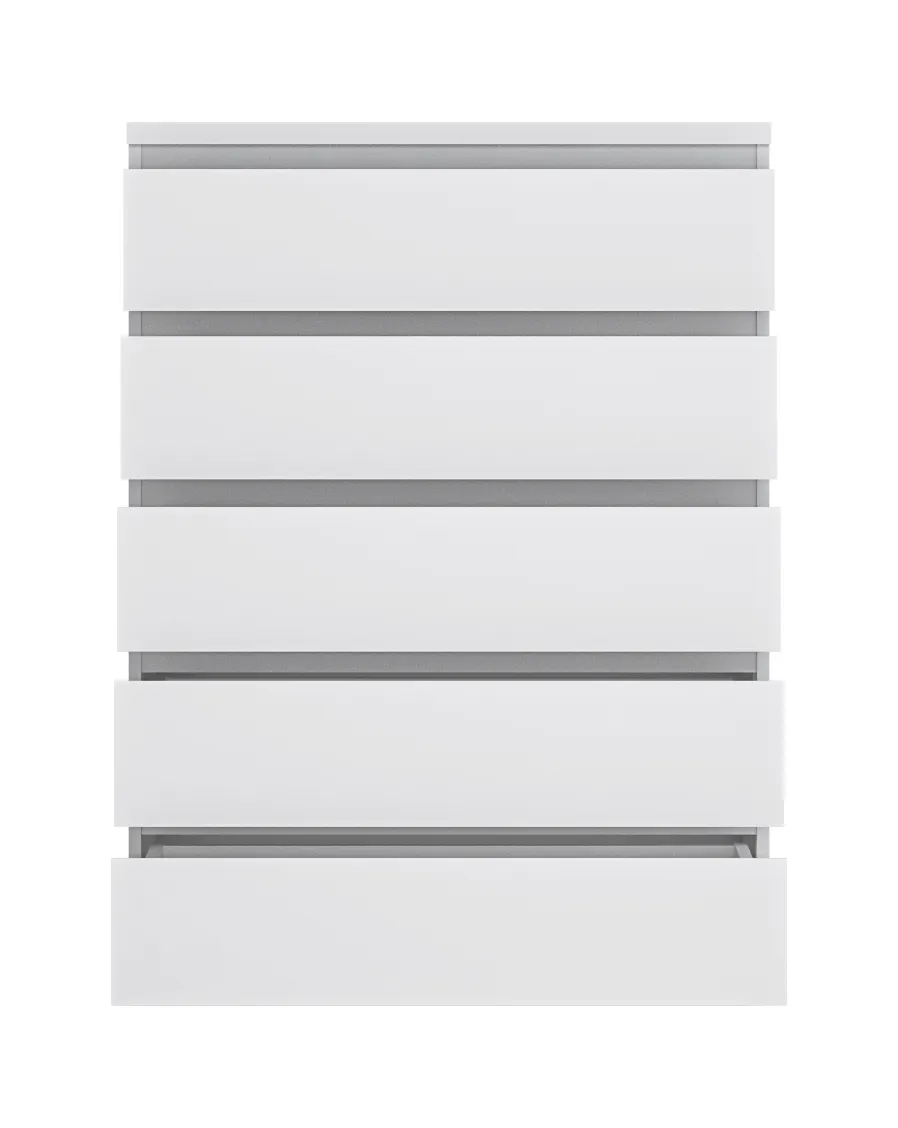 KOMODA Z SZUFLADAMI FRIBO FRIK06 BIAŁA ALPEJSKA - 6000000010560