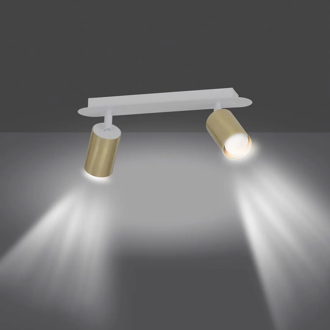 Lampa sufitowa ZEN Biały 623/2 - 623/2