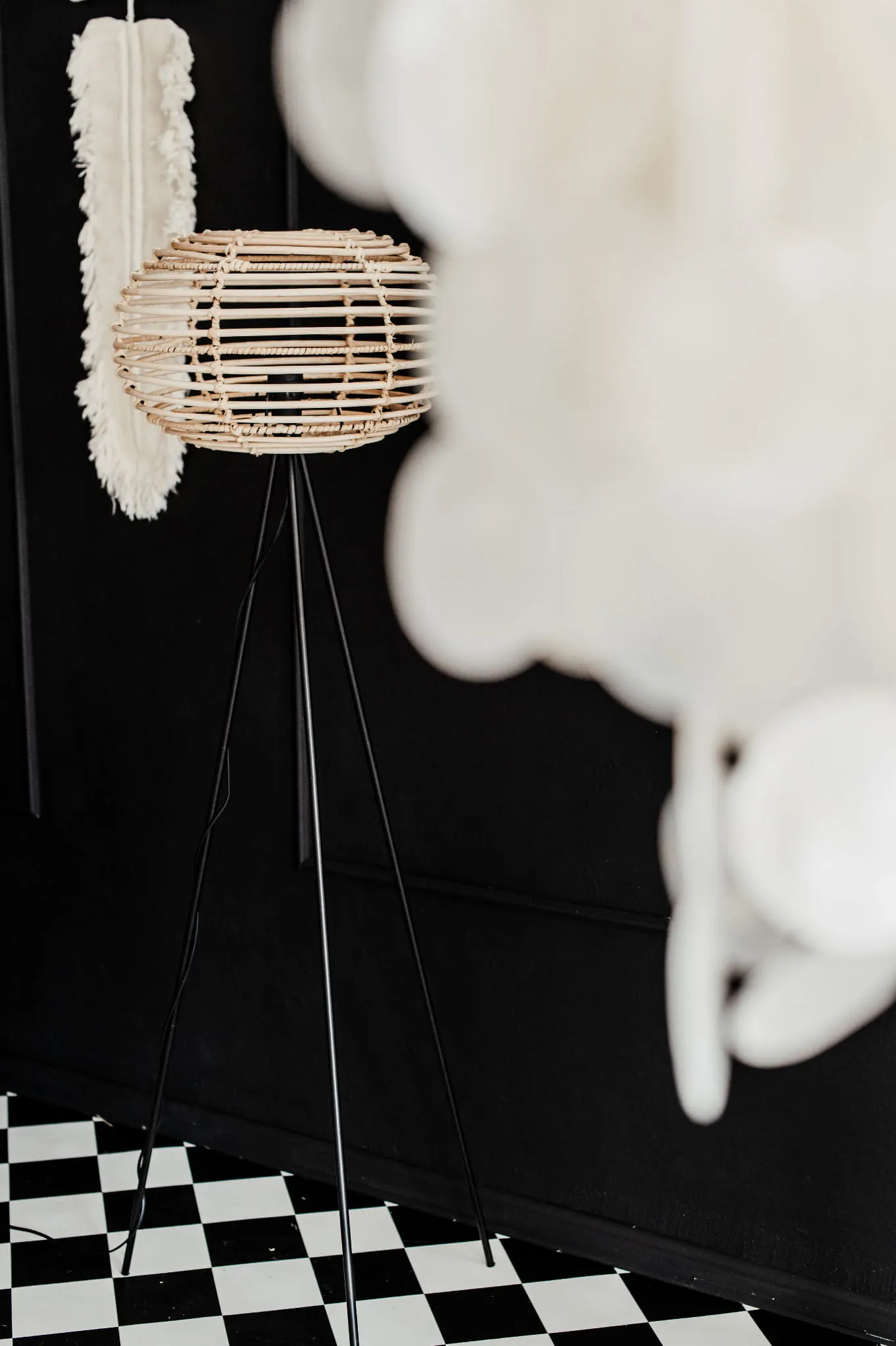 LAMPA PODŁOGOWA MOON - 299D-2580A