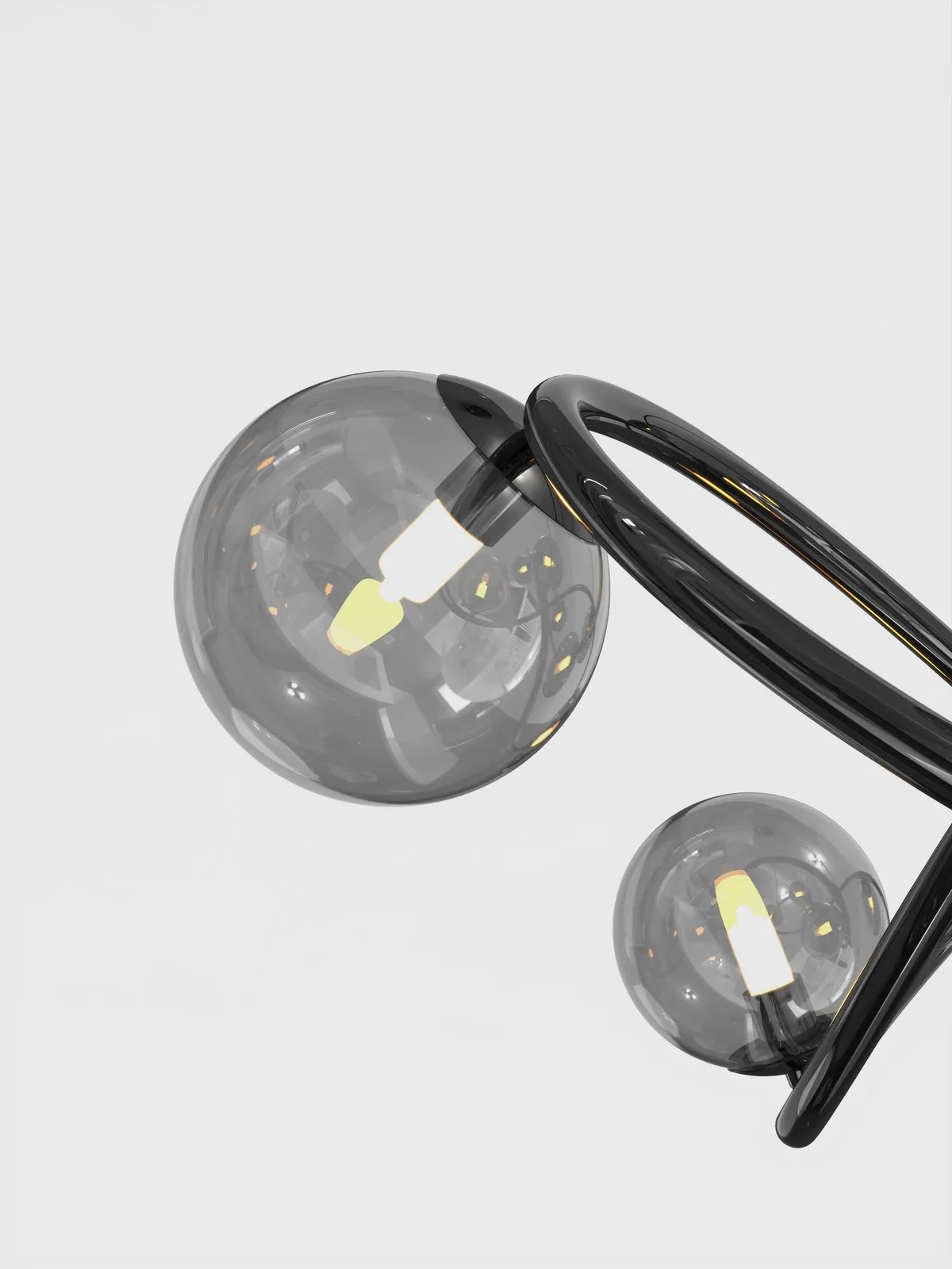 NANCY - Lampa sufitowa 12-pł. — zdjęcie 4