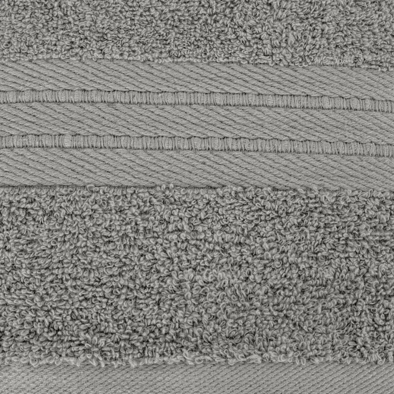 RĘCZNIK KAYA (04) 50 X 90 CM SREBRNY - EU_424181