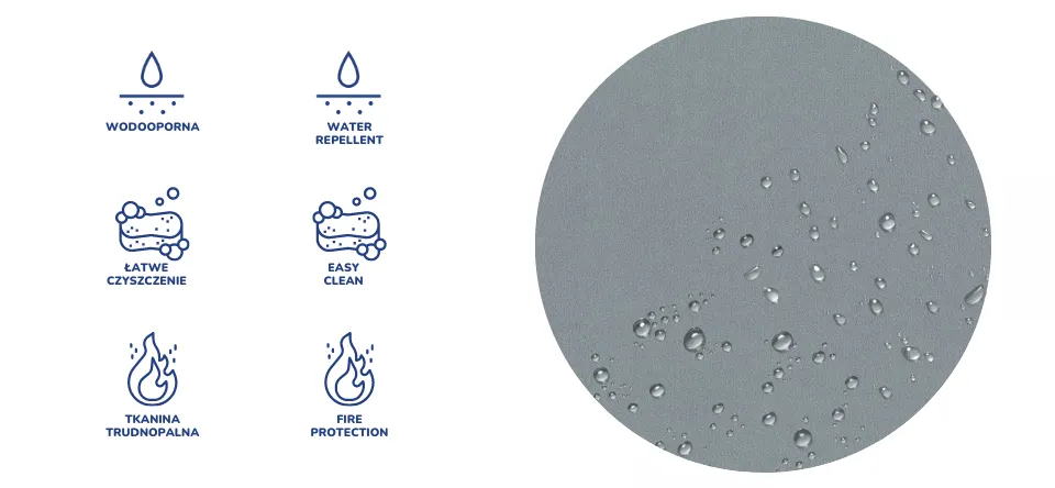 Krzesło młodzieżowe Petit szary Velvet 03 rozmiar 5 WK+P - NB-A-5-D-A-VT03