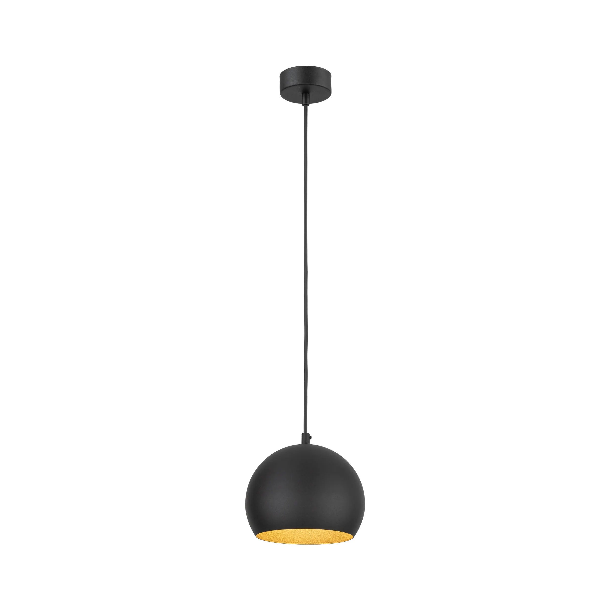 Lampa wisząca ZOE czarna 150x17cm - TK_10167