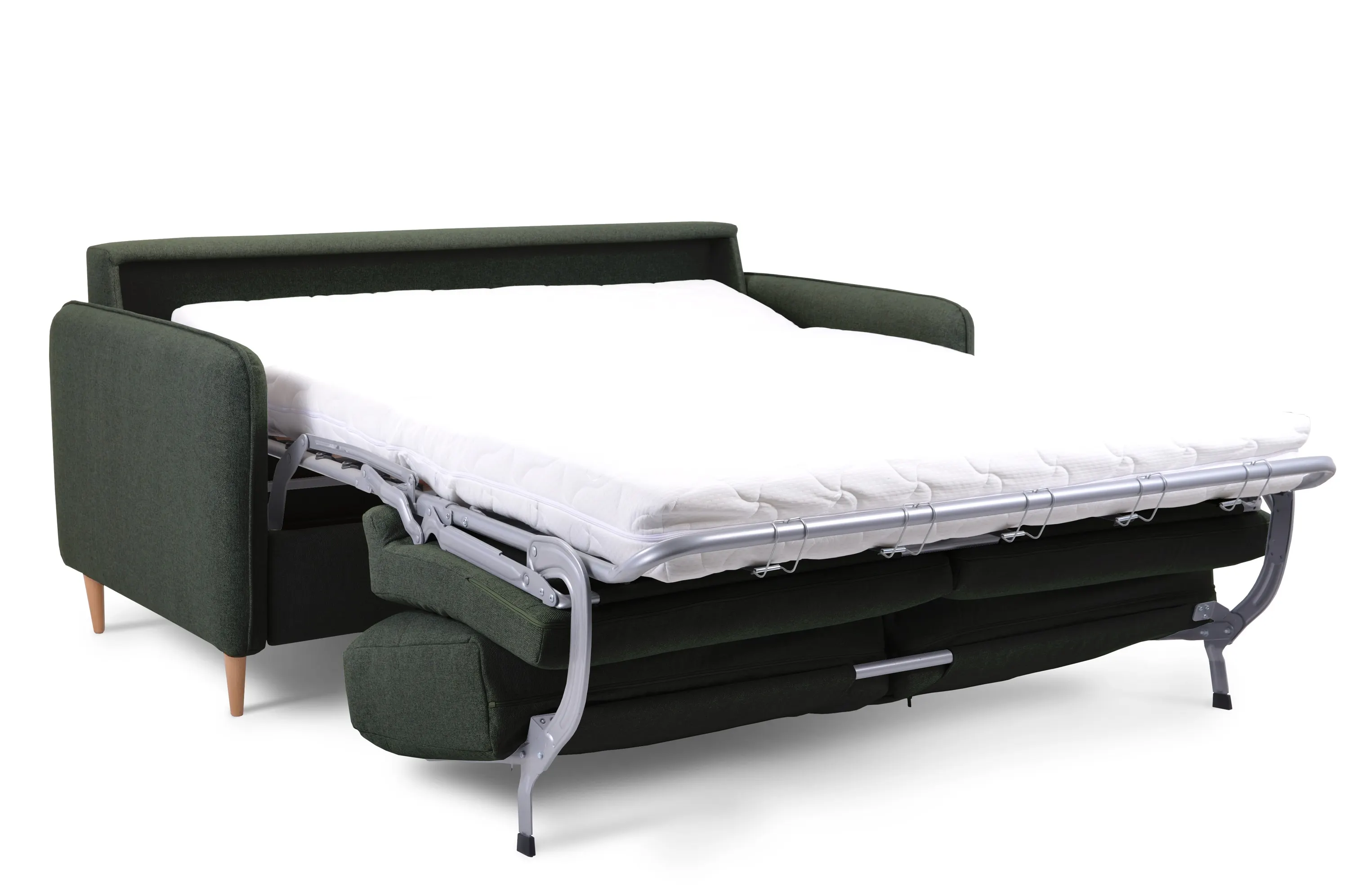 Sofa rozkładana Compact zielona MEBLEX - COMPACTP-AUSTIN13GREEN