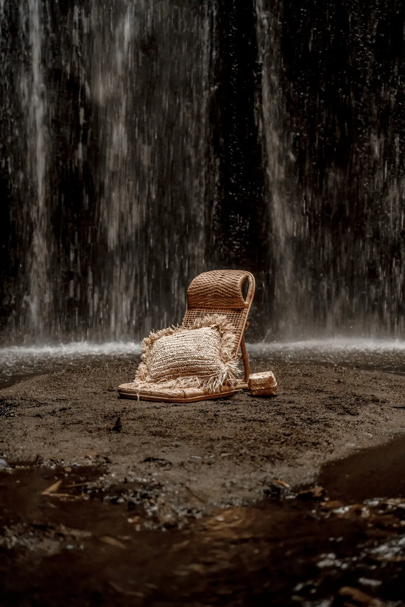 LEŻAK RATTANOWY ANNA - MML009