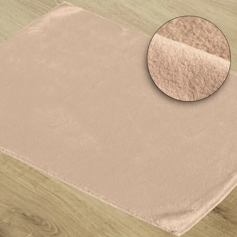 DYWANIK ŁAZIENKOWY EMILIO 60 X 90 CM CIEMNORÓŻOWY DYWANIK ŁAZIENKOWY EMILIO 60 X 90 CM CIEMNORÓŻOWY