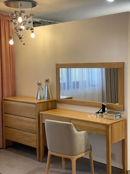 Komoda bukowa KD437 Rustikal DREWMAX - 47901