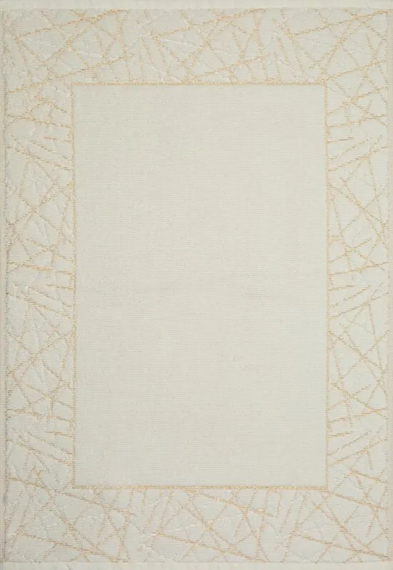 DYWANIK ŁAZIENKOWY NIKA (02) 50 X 70 CM KREMOWY - EU_441894