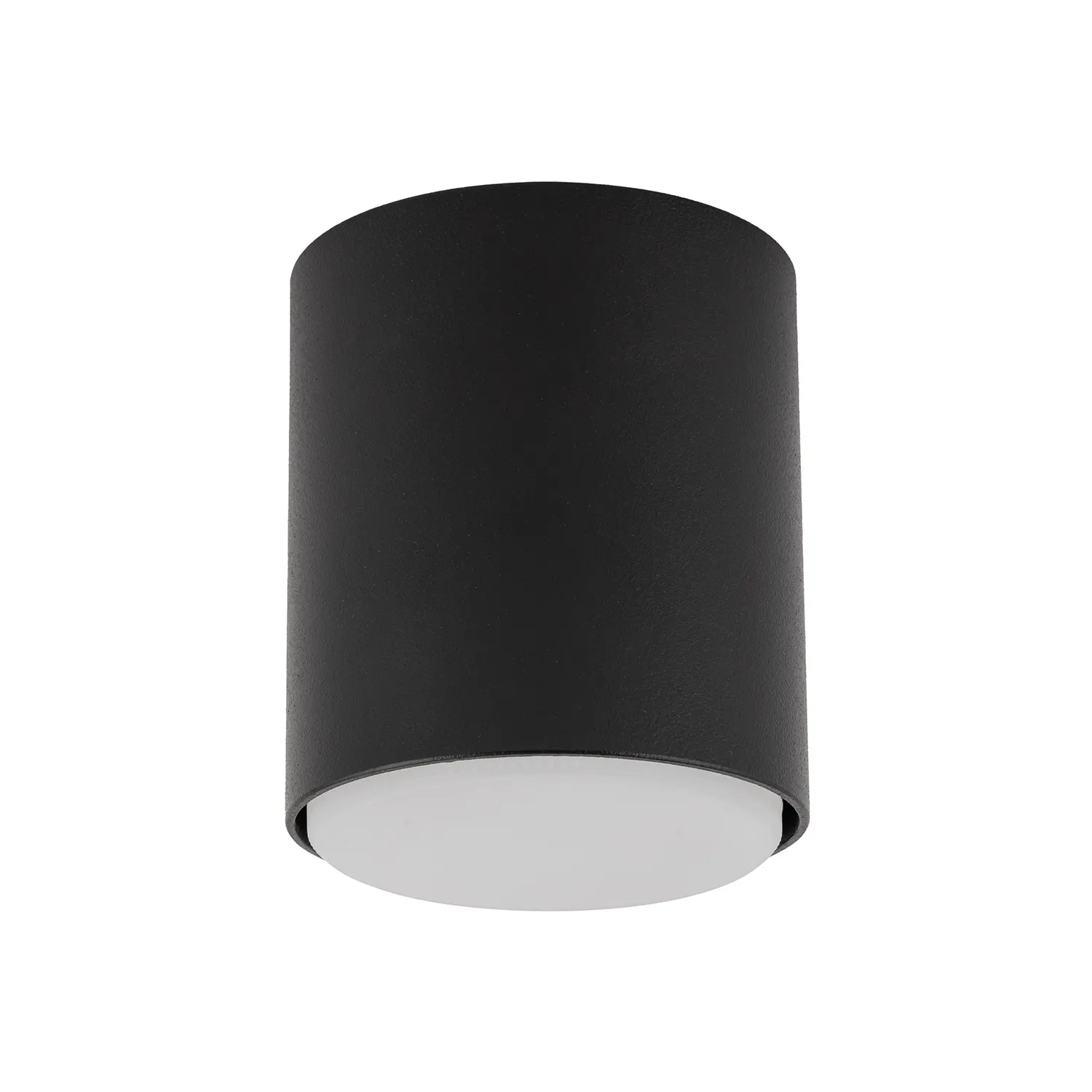 Plafon TUBO M czarny