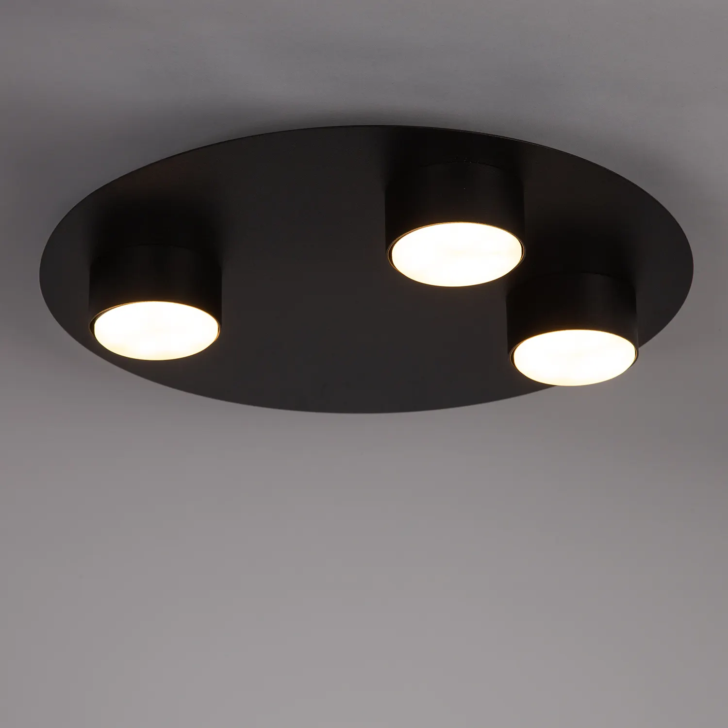 Plafon STAR 3 czarny - SI_40910