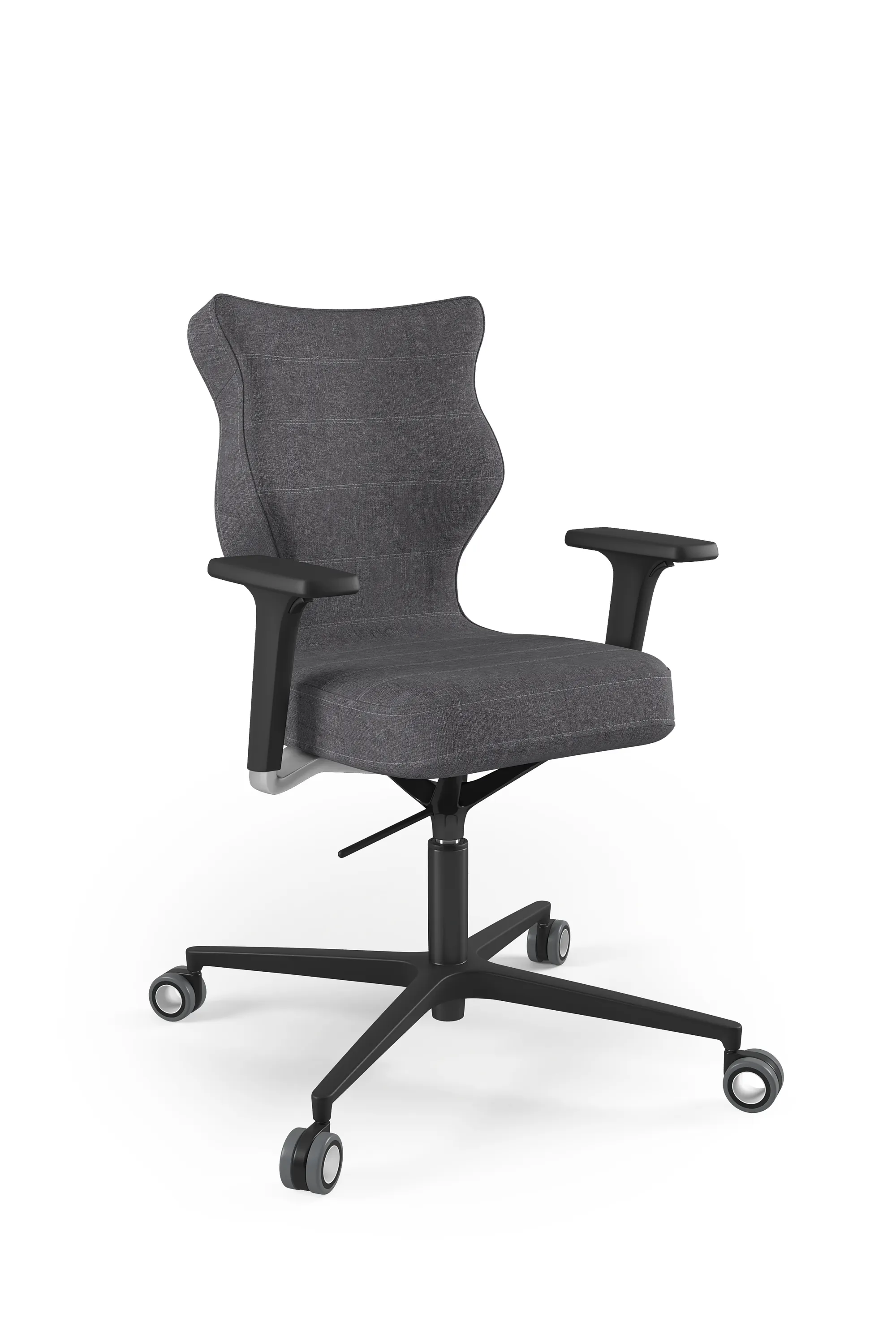 Krzesło obrotowe Zodiac czarny Palladium 01 rozmiar 6 Krzesło obrotowe Zodiac czarny Palladium 01 rozmiar 6