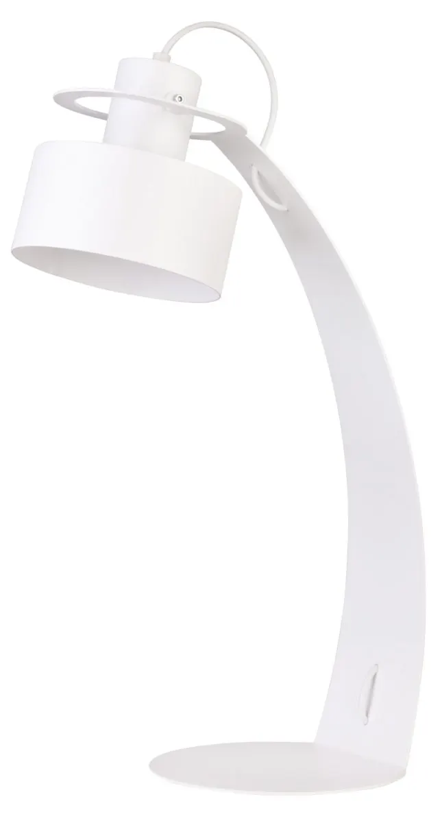 Lampa stołowa RIF biała