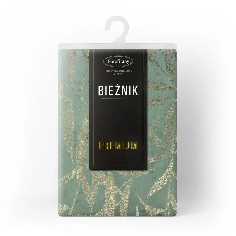 OBRUS BLINK 15 35 X 220 CM CIEMNOMIĘTOWY - EU_390121