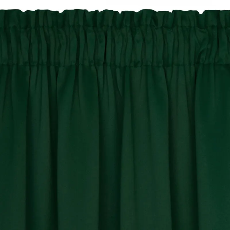 ZASŁONA GOTOWA D91 PARISA NA TAŚMIE 140X270 CM ZIELONY - EU_351240