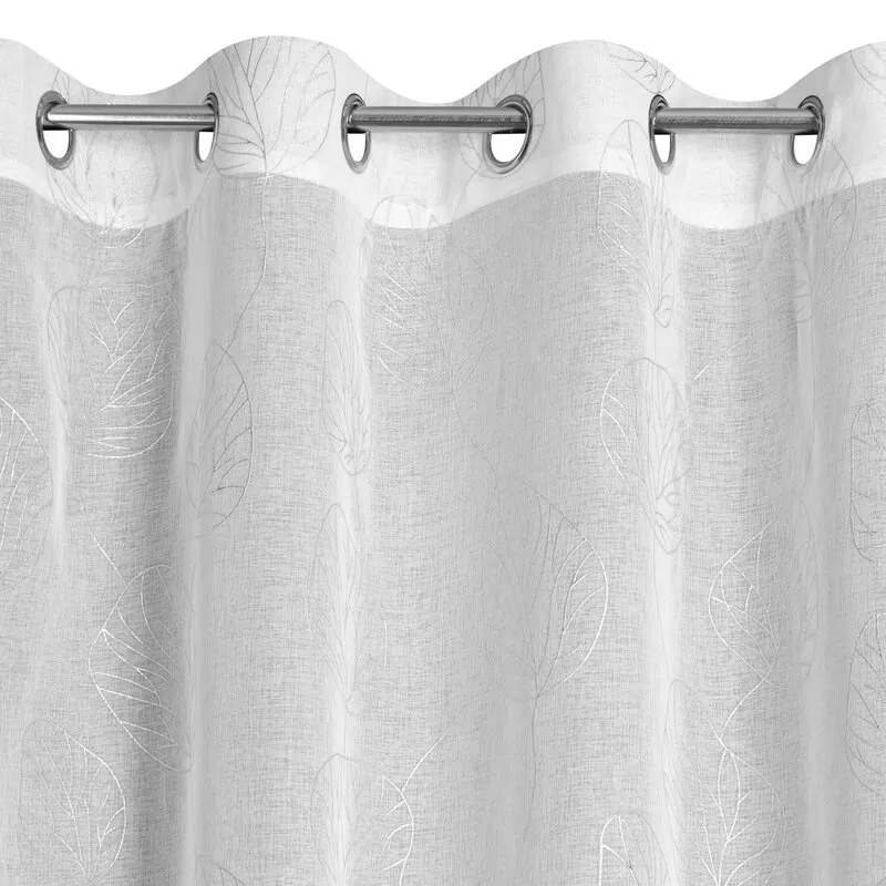 ZASŁONA GOTOWA LORI 140X250 CM BIAŁY - EU_409602