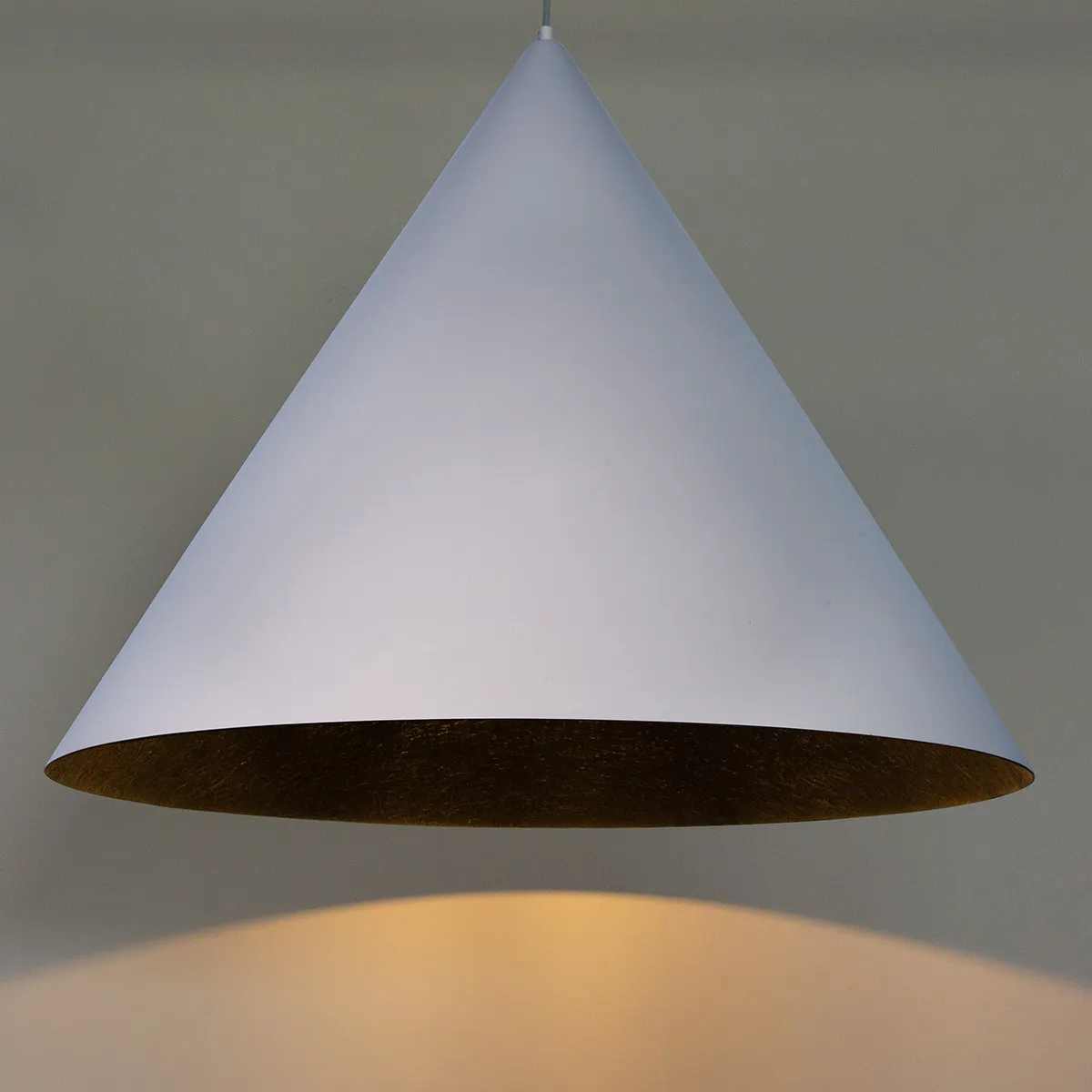 Lampa wisząca VESUVIO L szaro-czarna — zdjęcie 2